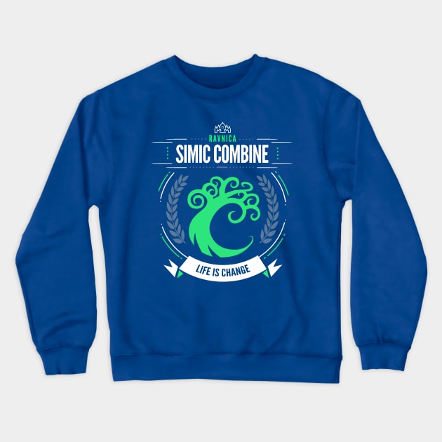 Simic Combine Crewneck Sweatshirt by ohitsmagic